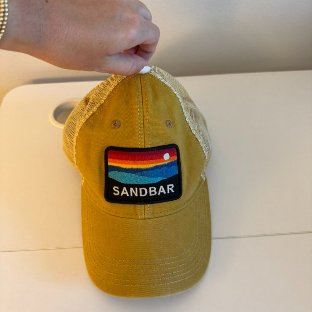 Sandbar mesh hat